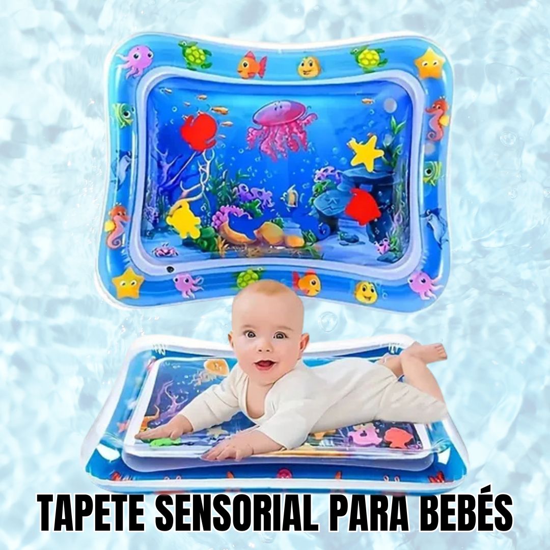 TAPETE SENSORIAL PARA BEBÉ