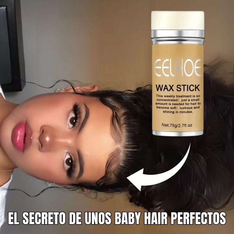 BARRA DE CERA FIJADORA PARA EL CABELLO- WAX STICK