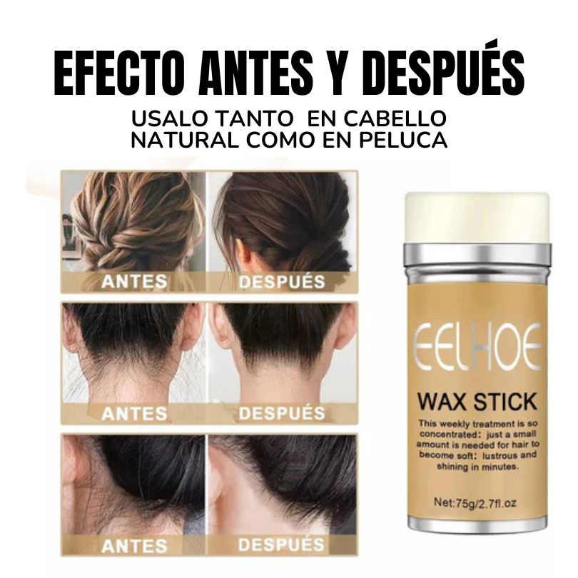 BARRA DE CERA FIJADORA PARA EL CABELLO- WAX STICK