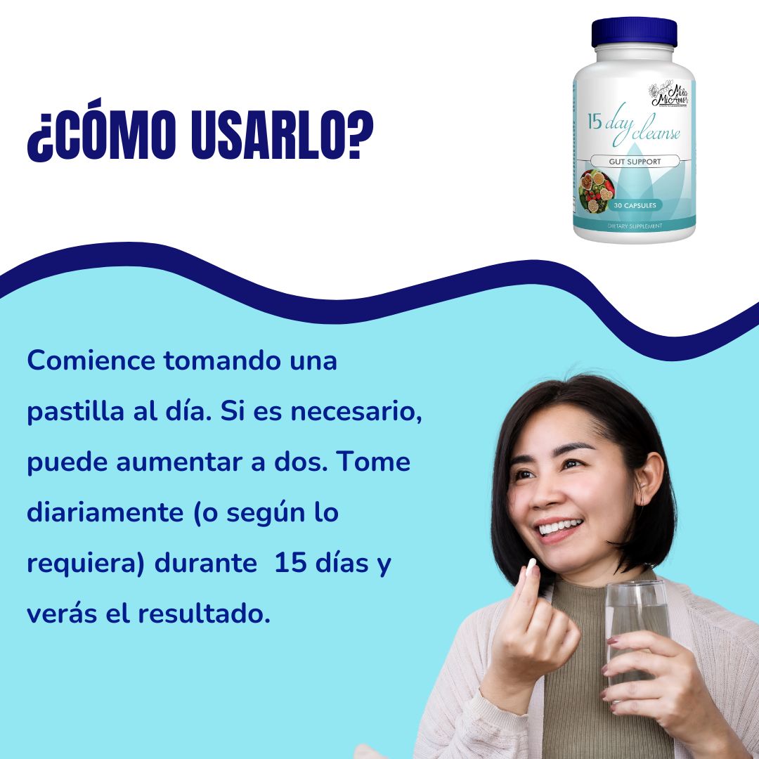 15 DÍAS DE LIMPIEZA PROFUNDA - DETOX